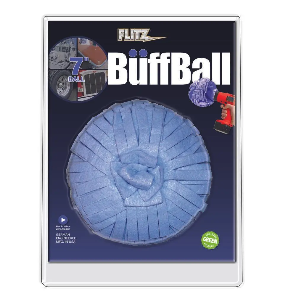 Flitz Buff Ball X-Large 7" 1
