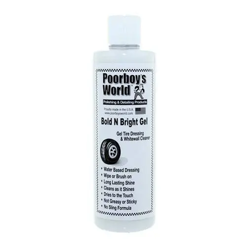 Poorboy's World Bold N Bright Gel 16Oz, 128Oz 1