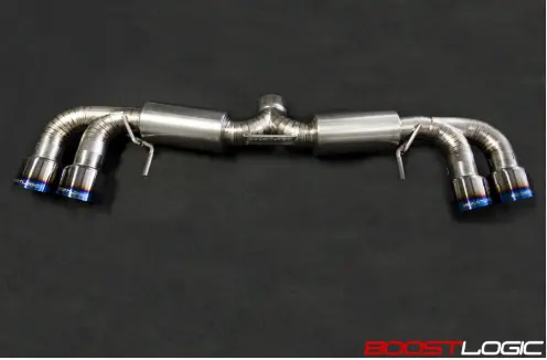 Boost Logic R35 4" Titanium Exhaust Gt-R 09+ 1