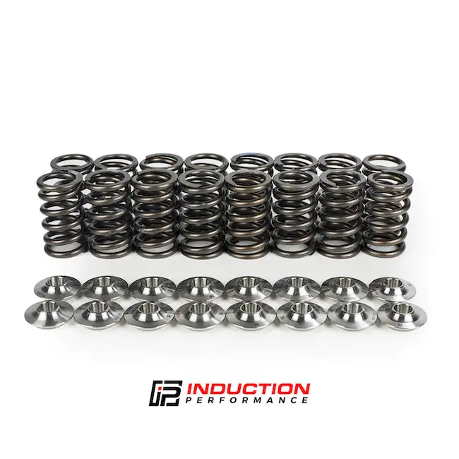 Brian Crower Hd Single Valve Spring & Titanium Retainer Kit For Toyota 2Jzgte / Lexus 2Jzge (800+Whp) 1
