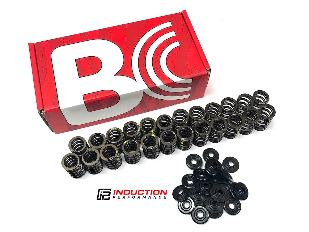 Brian Crower Single Valve Spring & Steel Retainer Kit For Toyota & Lexus 2Jz 2Jzge 2Jzgte 1