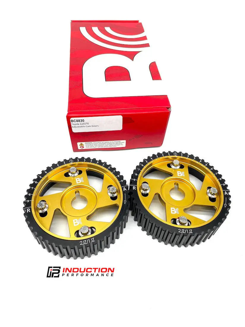Brian Crower Adjustable Cam Gears Set For Toyota Supra 2Jz 2Jzge 2Jzgte 1
