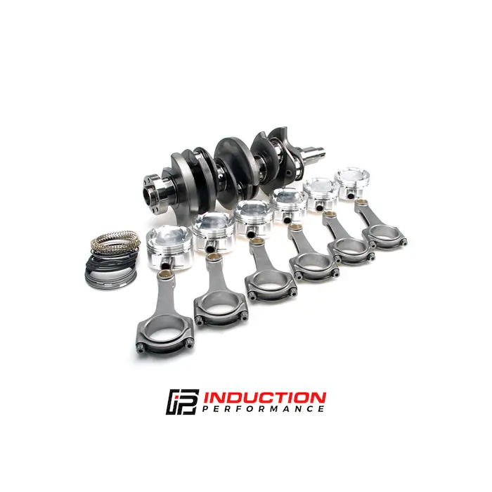Brian Crower Nissan Gtr Vr38dett Stroker Kit - 94.4Mm Stroke Billet Crank / 6.496" Rods / Pistons 1