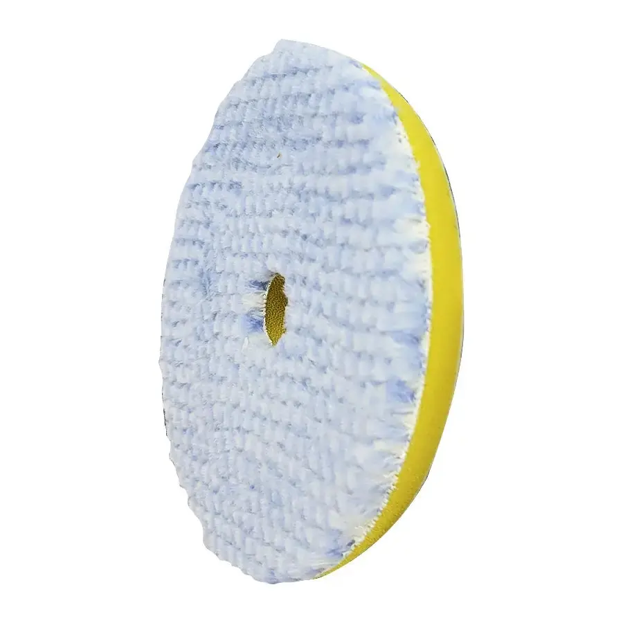 Buff And Shine Uro Wool Blue Cutting Pad 1