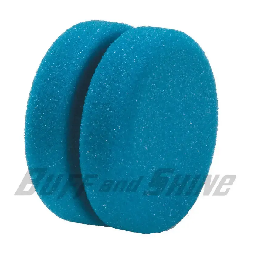 Buff And Shine 3.5" Blue Dressing Applicator 1