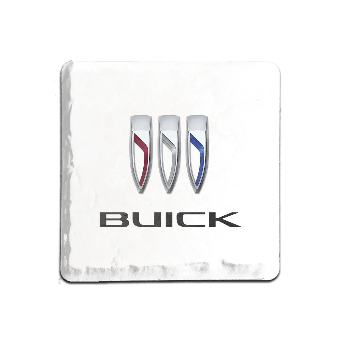 Buick Stone Tile Coaster 1