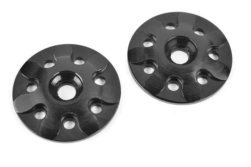 Team Corally - Wing Washer - Lightened - Aluminum - 2 Pcs (C-00180-157) 1