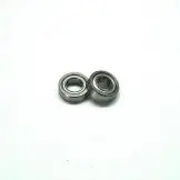 5X10x3mm High Grade Ball Bearings, 2 Pcs, Metal 1