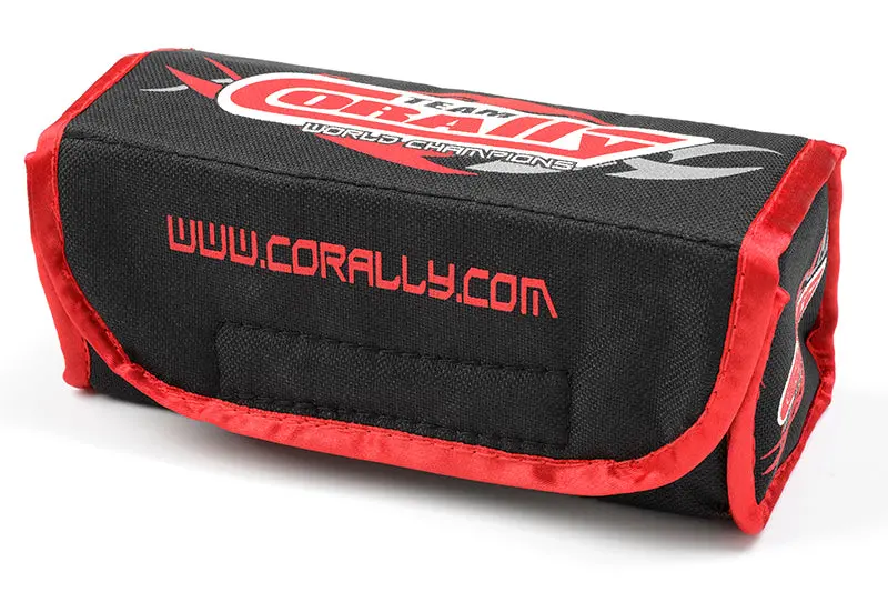 Team Corally - Lipo Safe Bag - For 2 Pcs 2S Hard Case Batterypacks 1