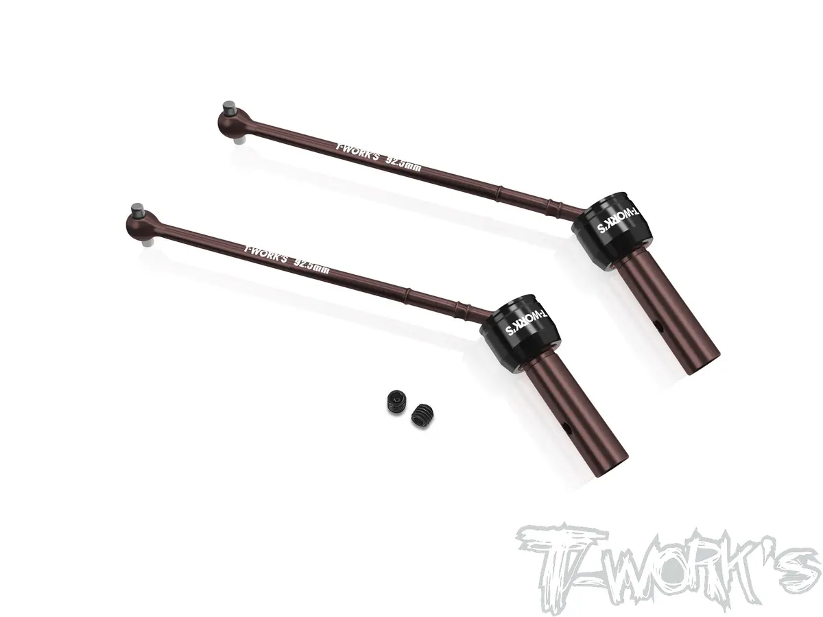 C-X5b    Steel F/R Cvd Set ( For Hong Nor X5b ) 2Pcs. - Steel Front Cvd Set 92.5Mm  2Pcs. 1
