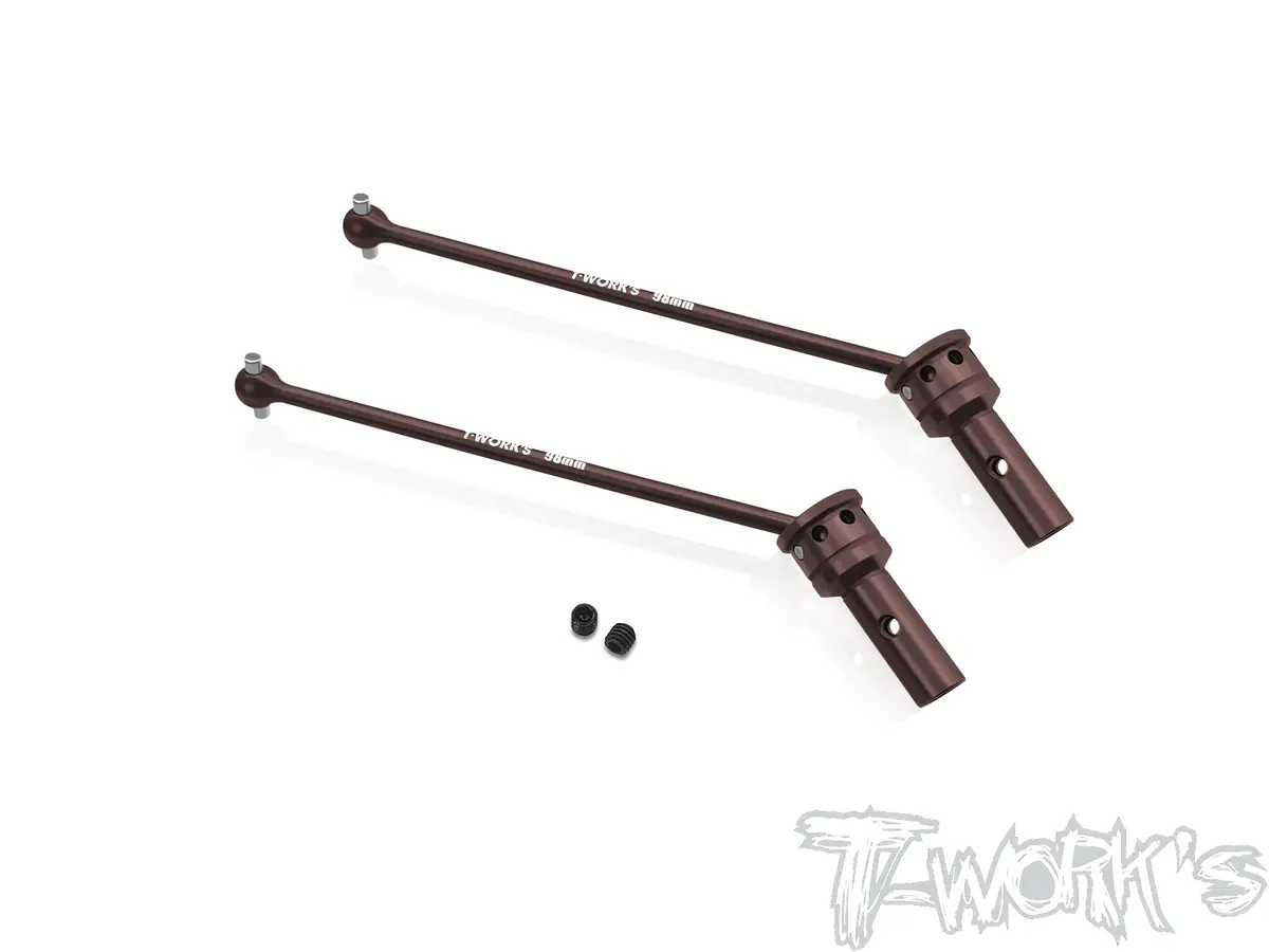 C-X5b    Steel F/R Cvd Set ( For Hong Nor X5b ) 2Pcs. - Steel Rear Cvd Set 98Mm 2Pcs. 1