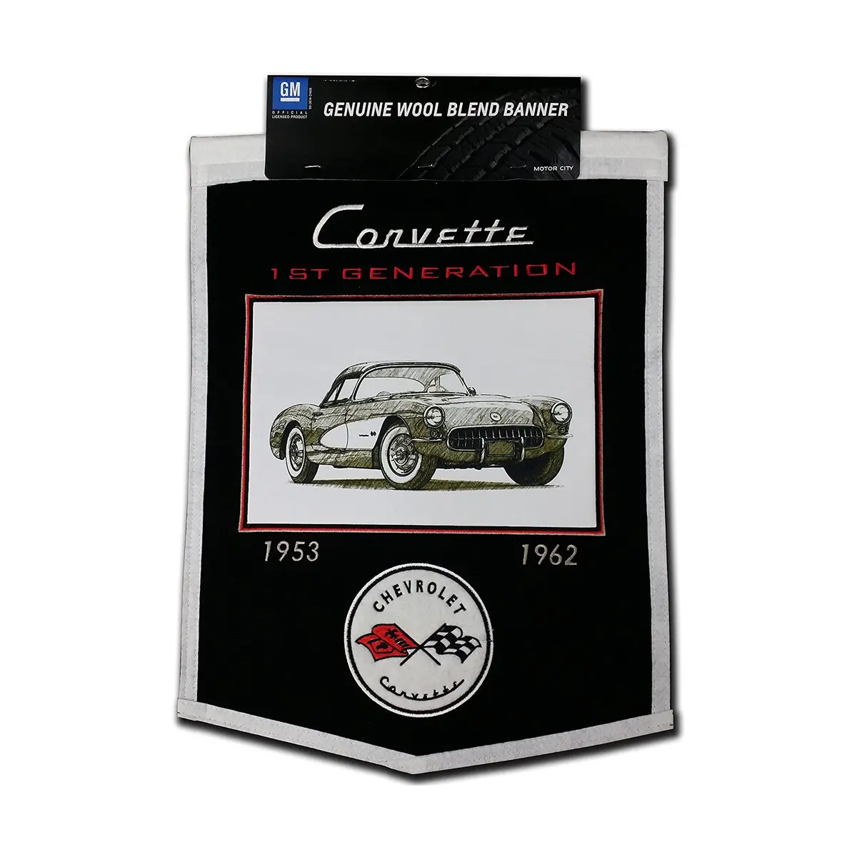 Corvette C1 Banner 1