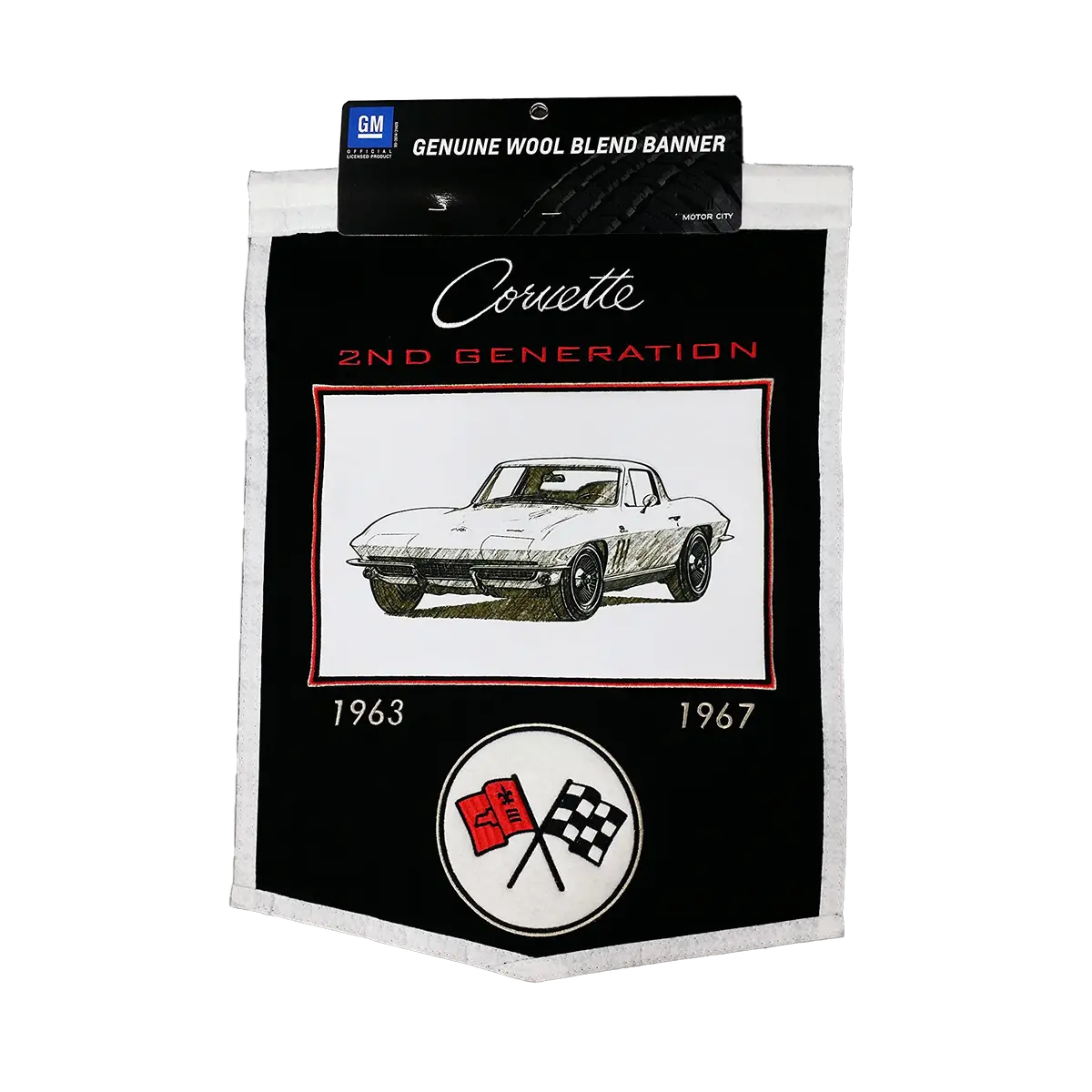 Corvette C2 Banner 1