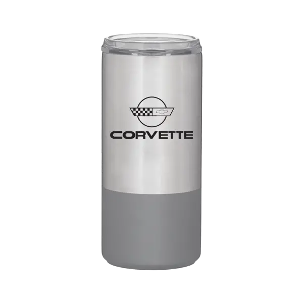 Corvette C2–C6 16.9 oz Stainless Steel Thermal Tumbler