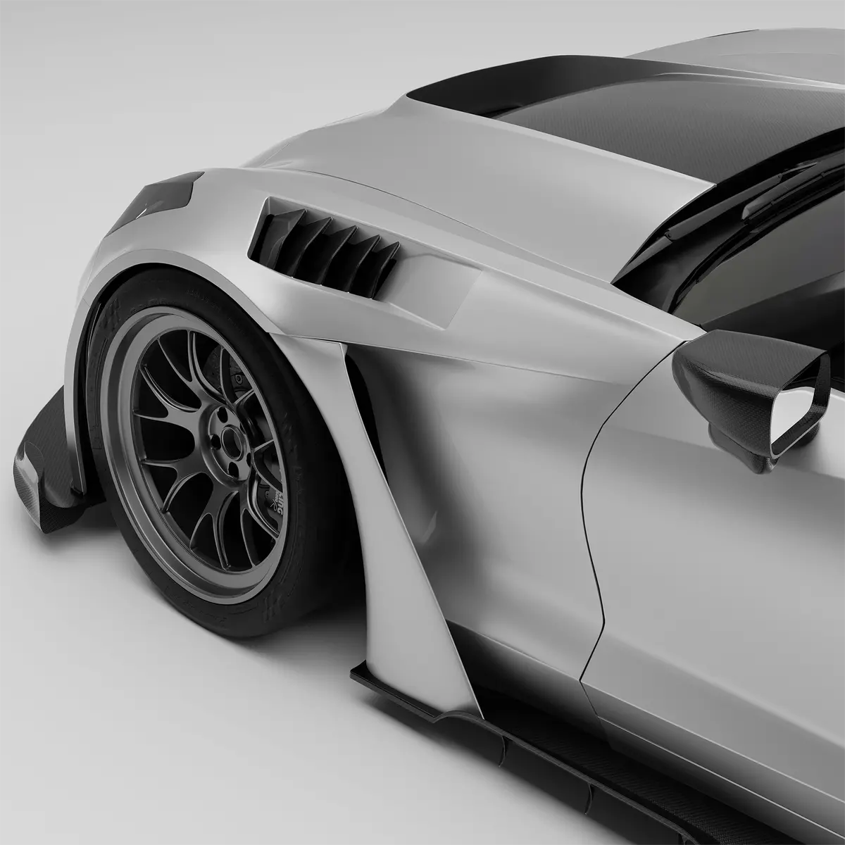 C7 Corvette Front Fenders 1