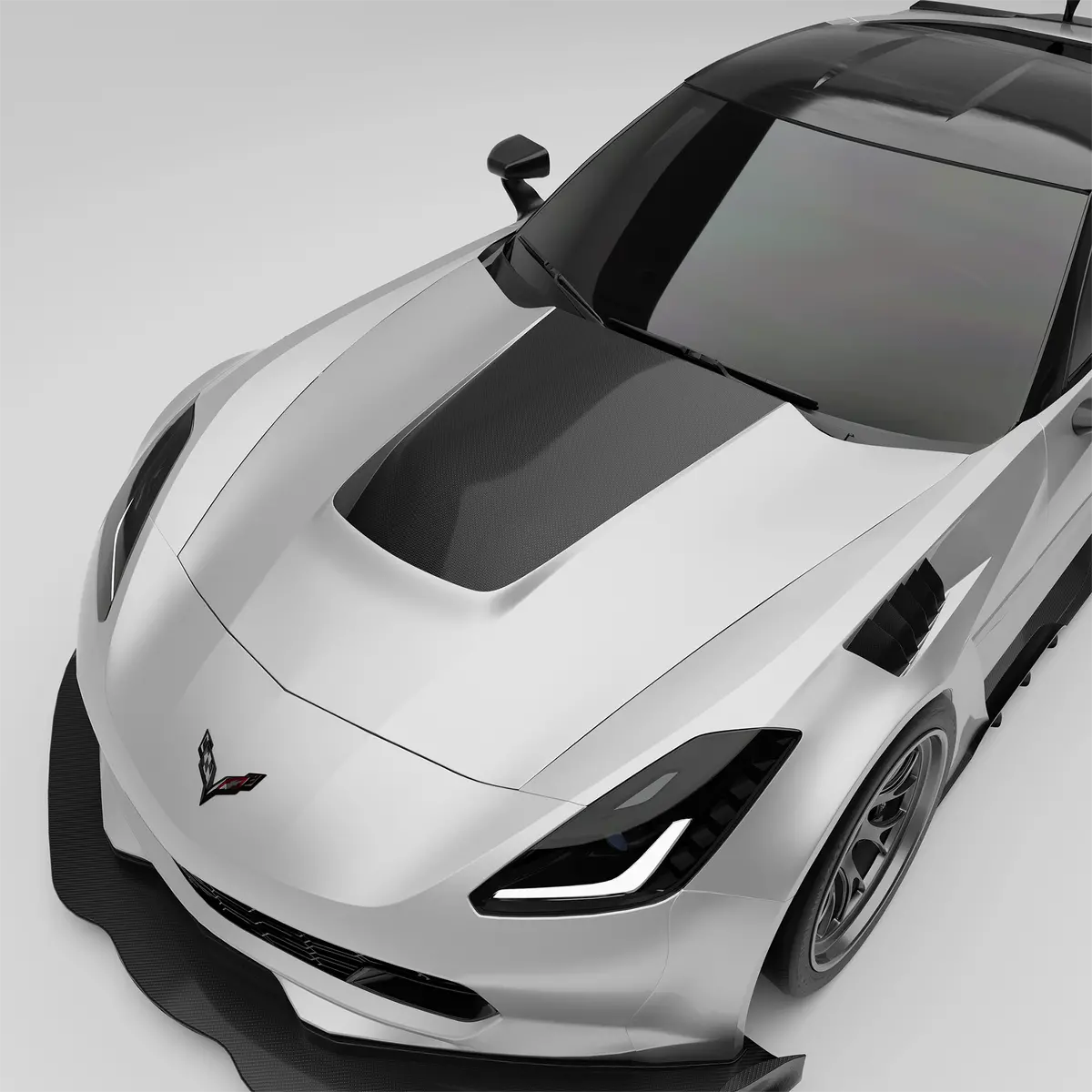 C7 Corvette Hood 1