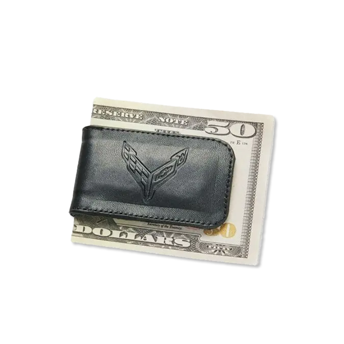 C8 Corvette Magnetic Money Clip 1