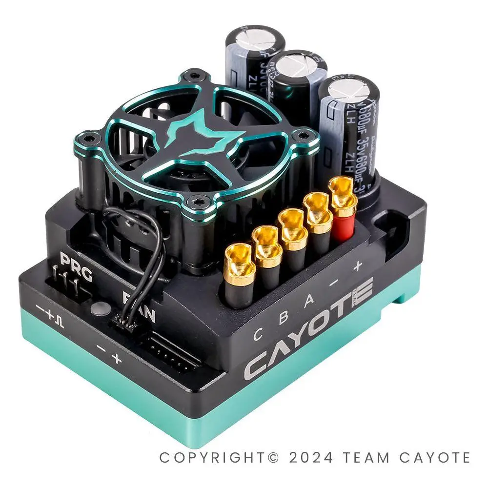 Cayote Racing Esc Crest 8, Input (Cell): 2-4S Lipo 1