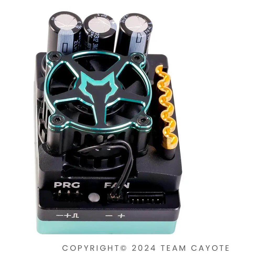 Cayote Racing Esc Crest 8, Input (Cell): 2-4S Lipo 2