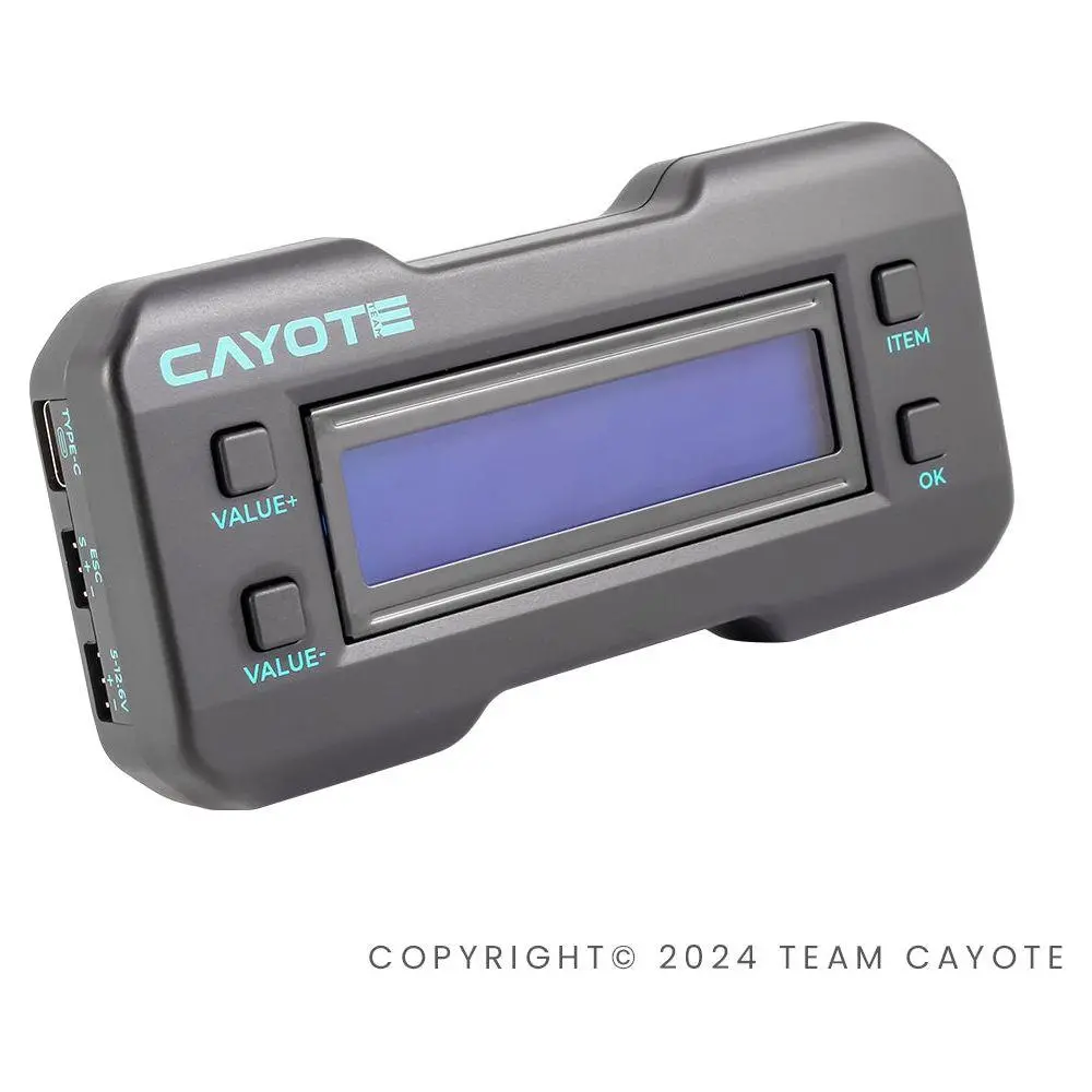 Cayote X-Link Program Box, Input Voltage: 5-8.4V 1