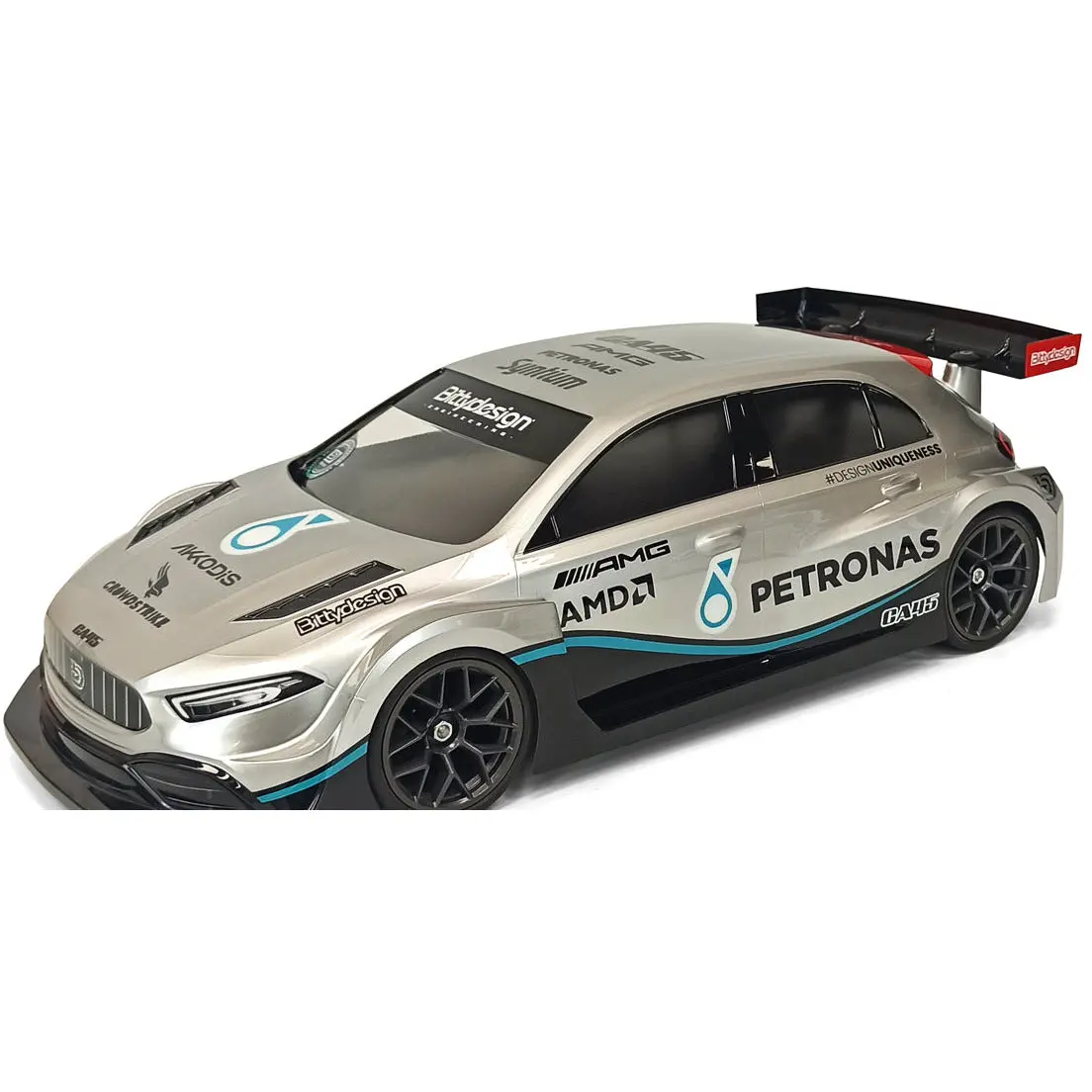 Bittydesign 1/10 Carrozzeria Fwd Ca45 Clear Body 1