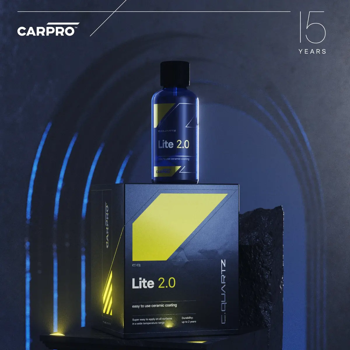 Carpro Cquartz Lite 2.0 1