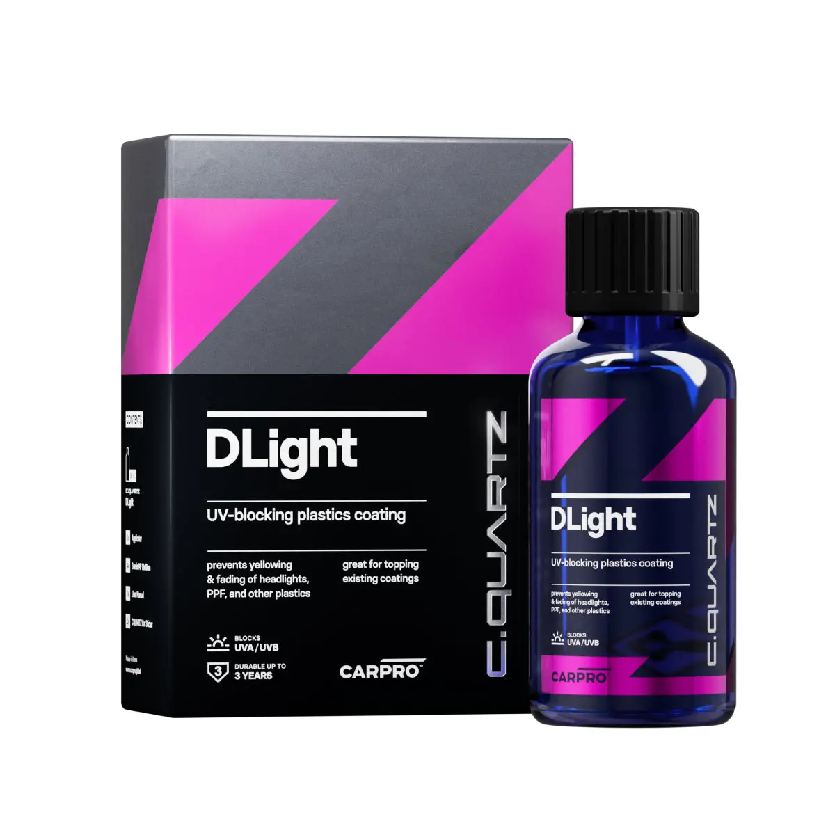 Carpro Dlight Uv Protection Coating 1