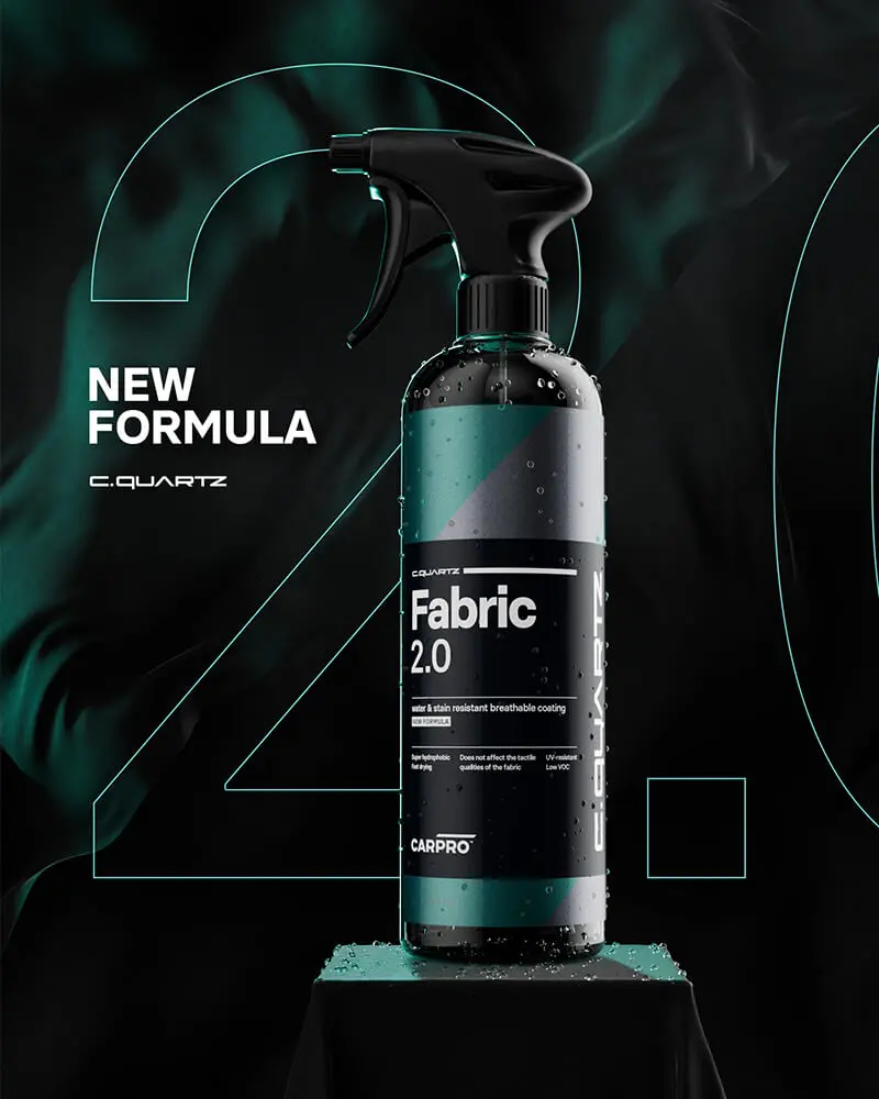 Carpro Fabric Coat 2.0 2