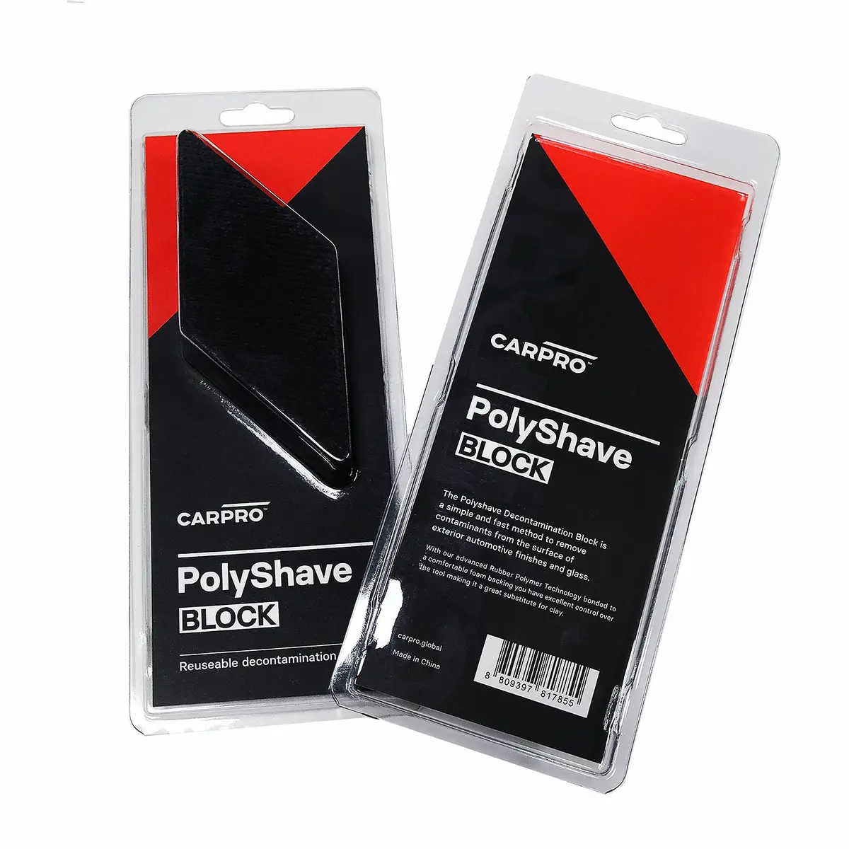 Carpro Clay Sponge Polyshave Block 2