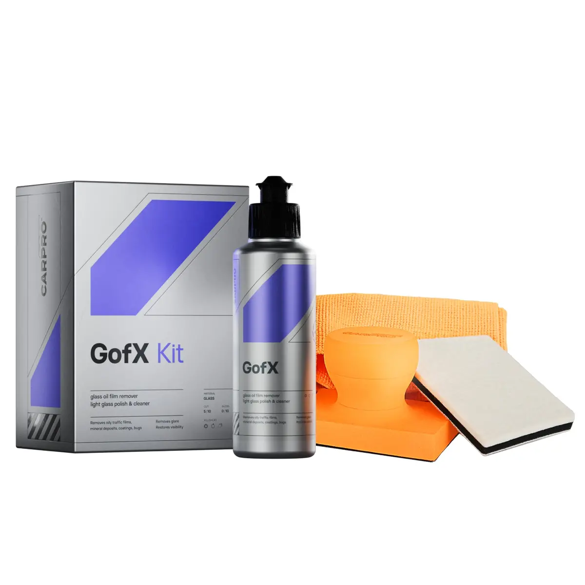 Carpro Gofx Glass Traffic Film Oil Remover 5