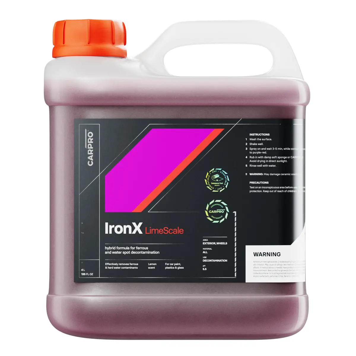 Carpro Ironx Limescale 3