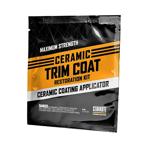 Cerakote Ceramic Trim Coat Restoration Packet 2-Pack 1