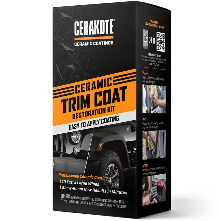 Cerakote Ceramic Trim Coat Restoration Kit 1