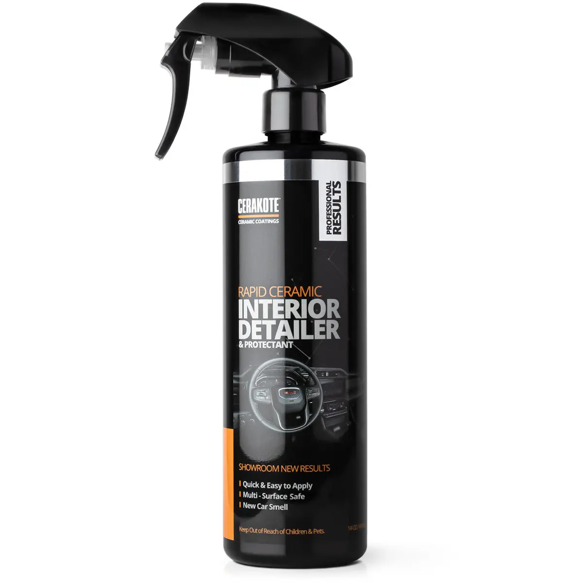 Cerakote Rapid Ceramic Interior Detailer And Protectant 14Oz 1