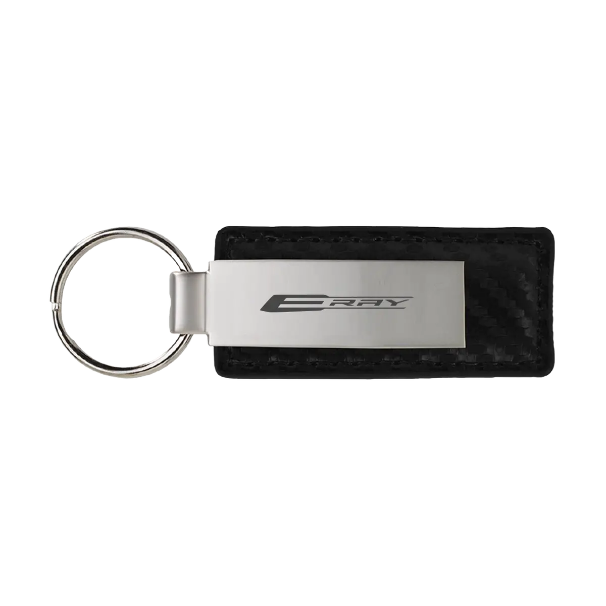 Eray Carbon Metal Large Keychain 1