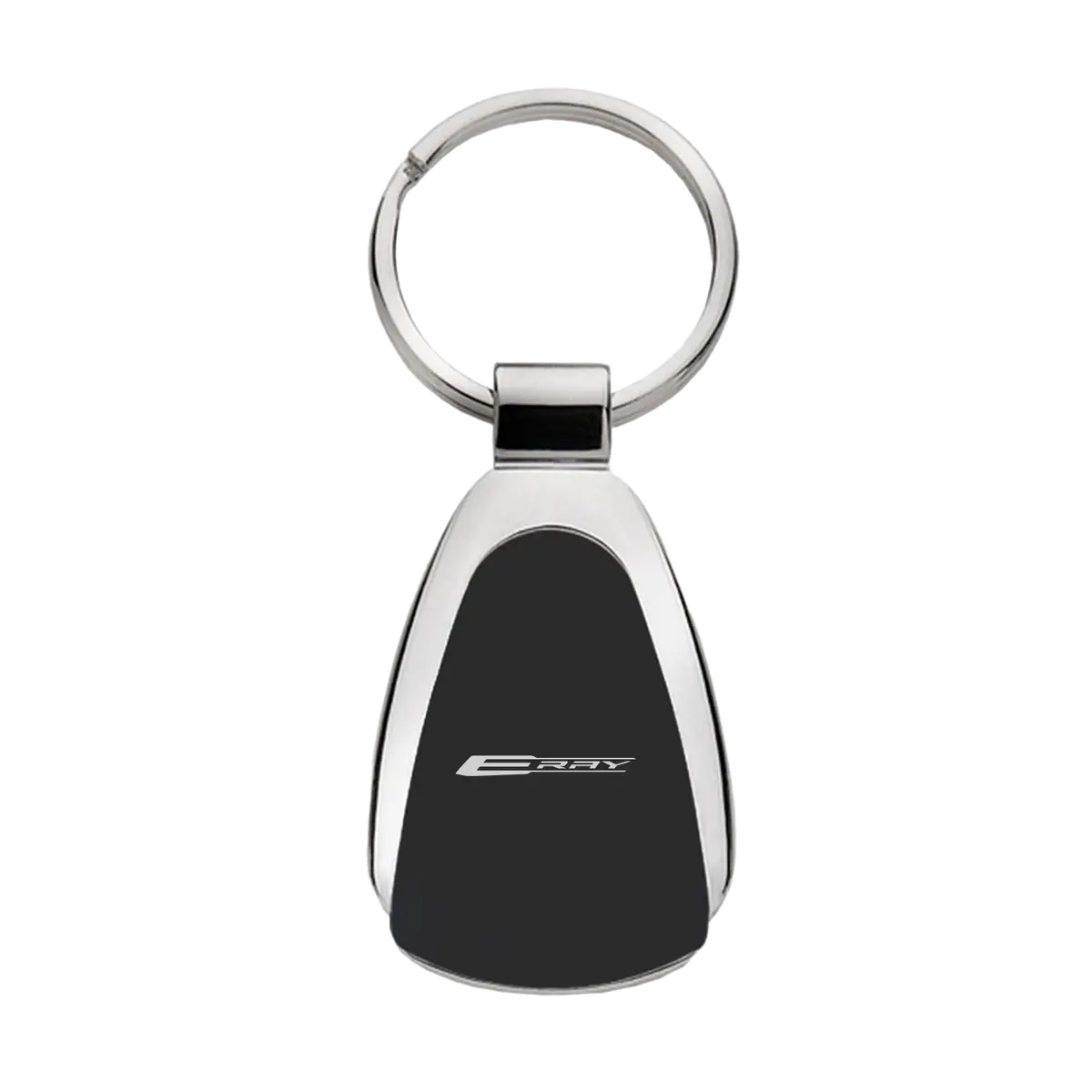 Eray Chrome Tear Drop Keychain 1