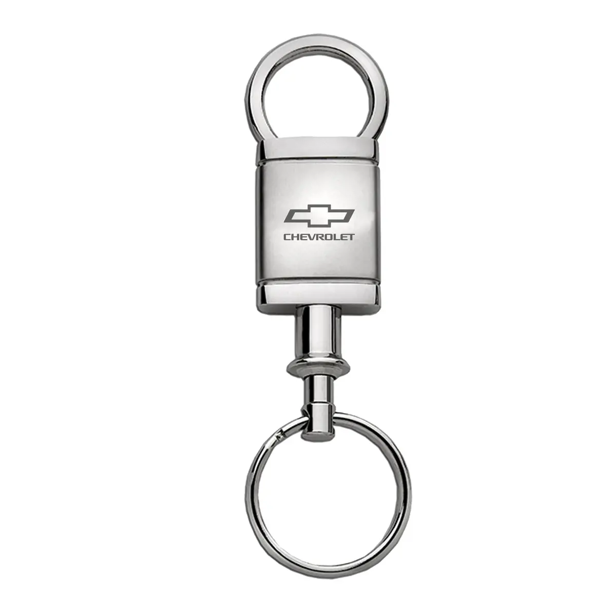 Chevrolet Straight Ring Top Keychain 1