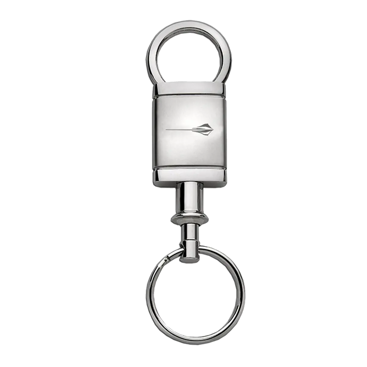 Stingray Straight Ring Top Keychain 1