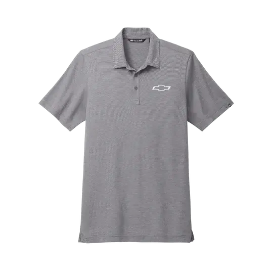 Chevrolet Men's Open Bowtie Travismathew Performance Polo - Image 3