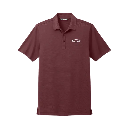 Chevrolet Men's Open Bowtie Travismathew Performance Polo - Image 2