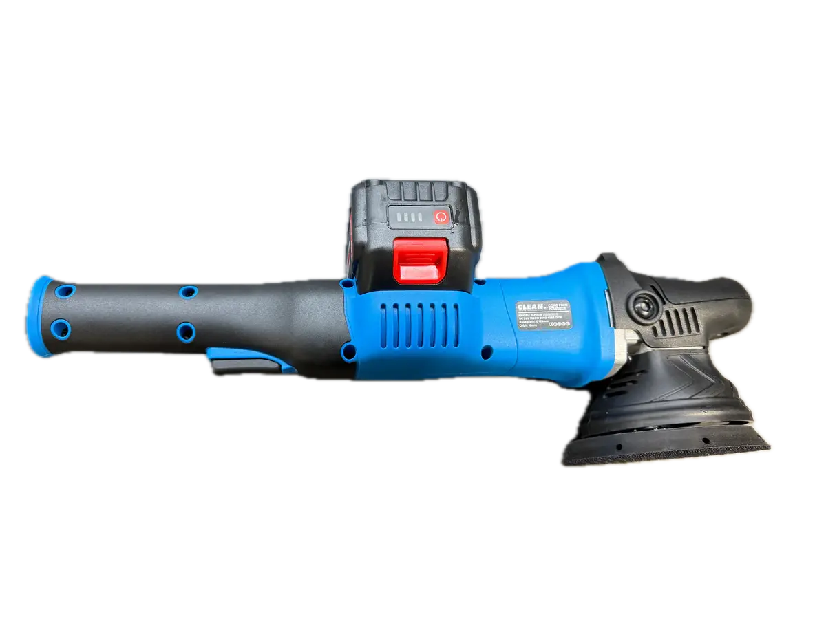 Clean. 18Mm Dual Action Cordless Polisher 2