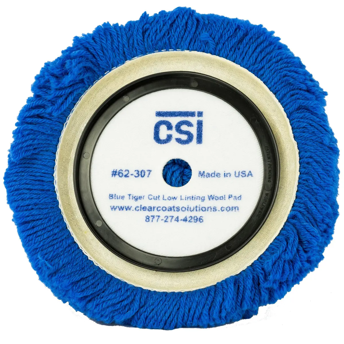 Csi Blue Tiger Wool Pad 1