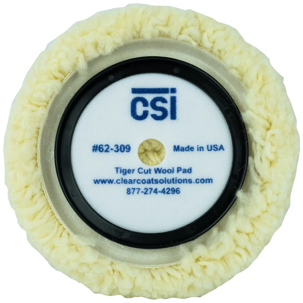 Csi Tiger Cut Wool Pad 1