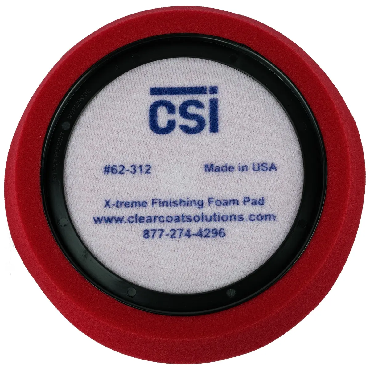 Csi X-Treme Red Finishing Pad 1