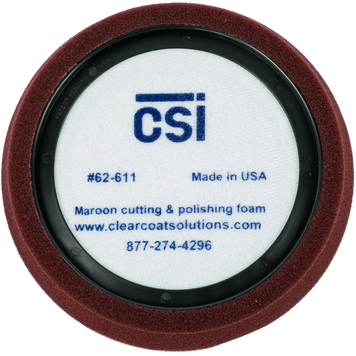 Csi Maroon Foam Pad 1