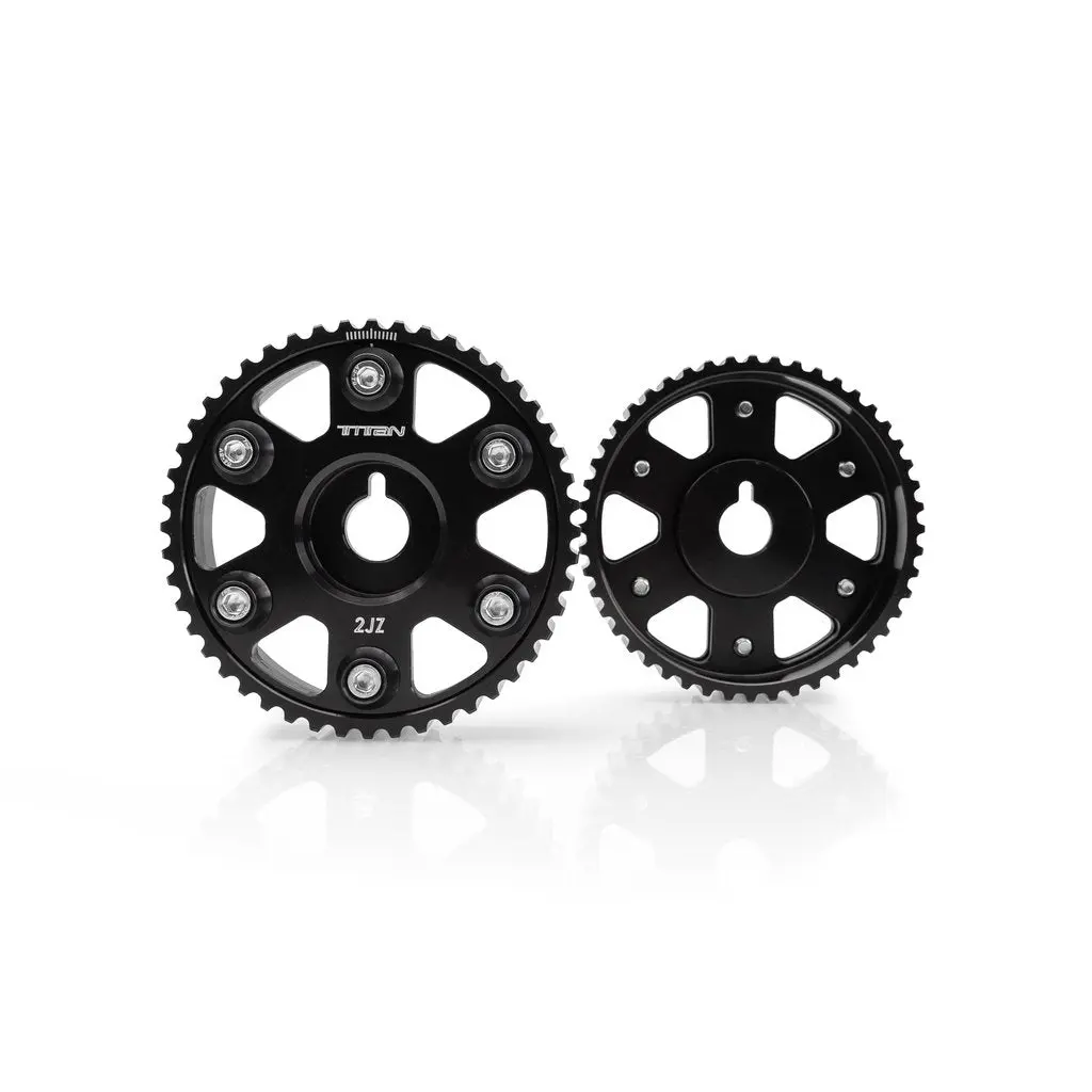 Titan Motorsports 2Jzgte Pro-Series Cam Gear Black 1