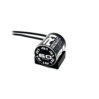 R1 Wurks 60 Grams Mega Esc Cap 2-4S 1
