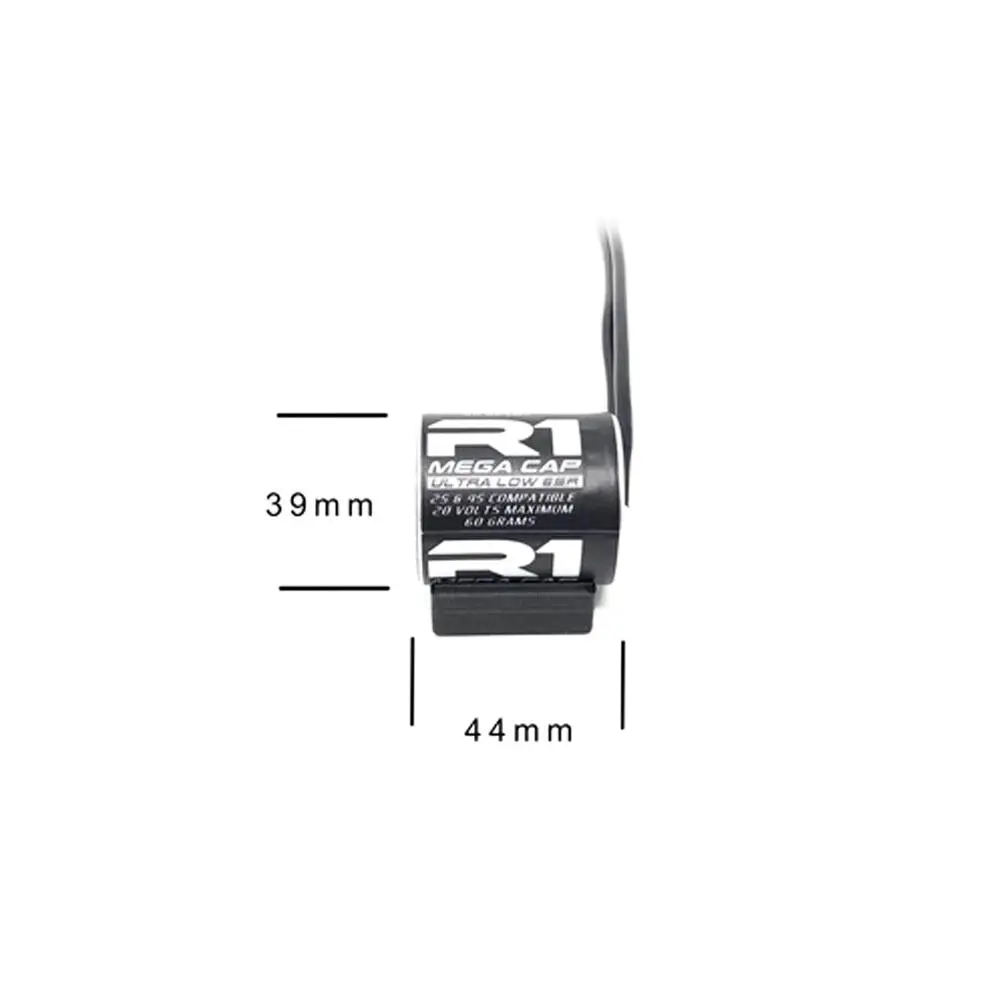 R1 Wurks 60 Grams Mega Esc Cap 2-4S 2