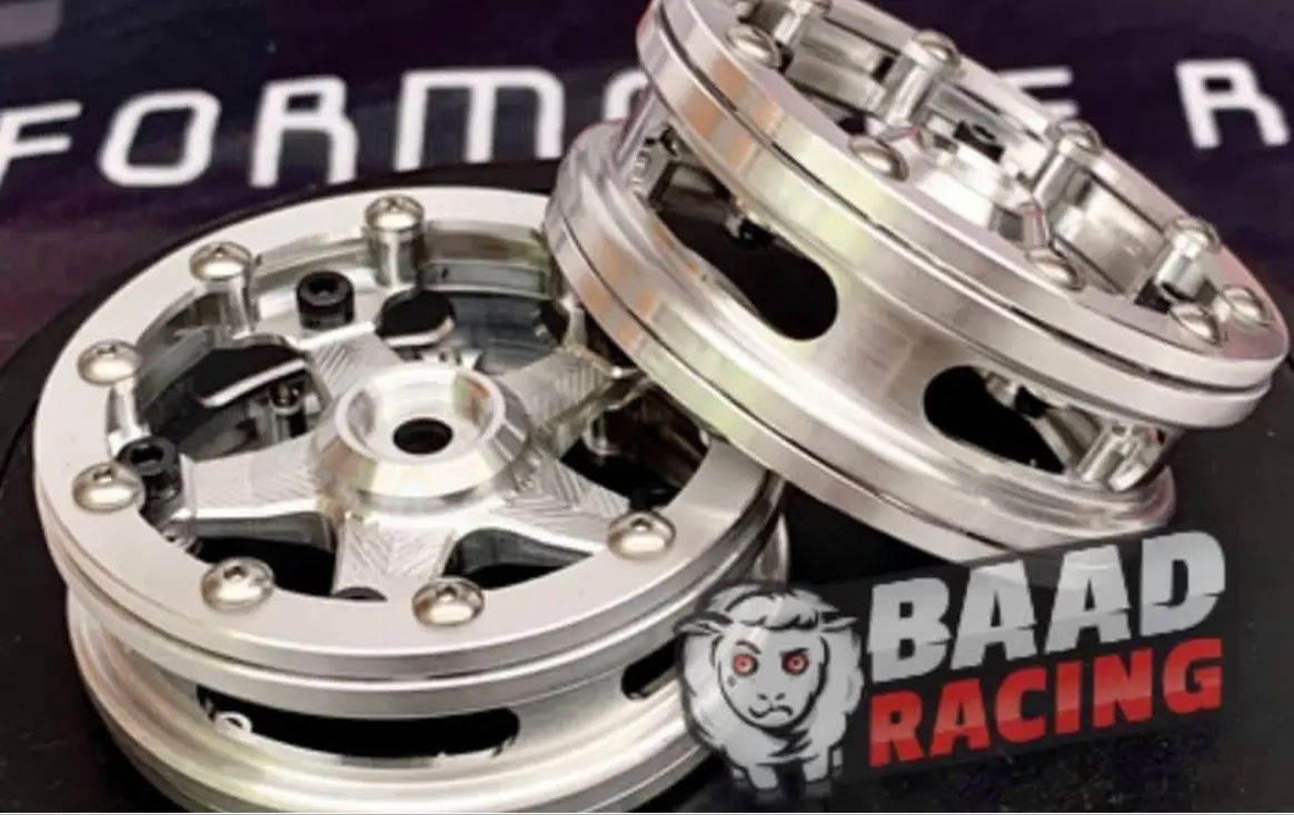 Front Bead Lock Drag Wheels Baad Racing Billet Bead Lock 1