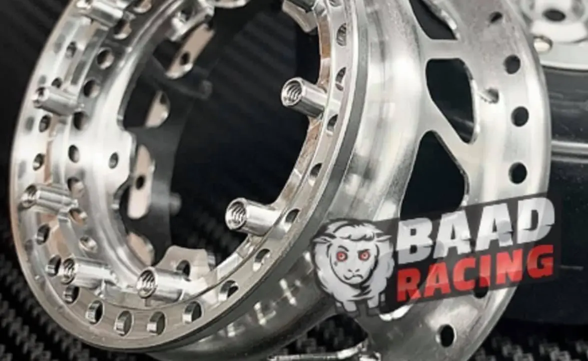 Performance Cut – Rear Bead Lock Drag Wheels Baad Racing Billet Bead Lock 1